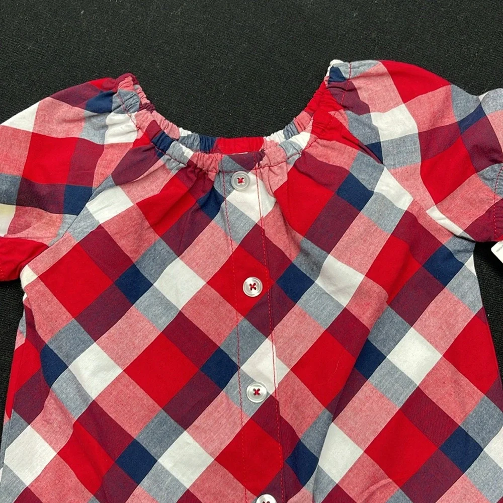 Carter’s child of mine red, white and blue size 2T top. New!